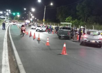 Operação prende cinco pessoas por embriaguez ao volante em Várzea Grande