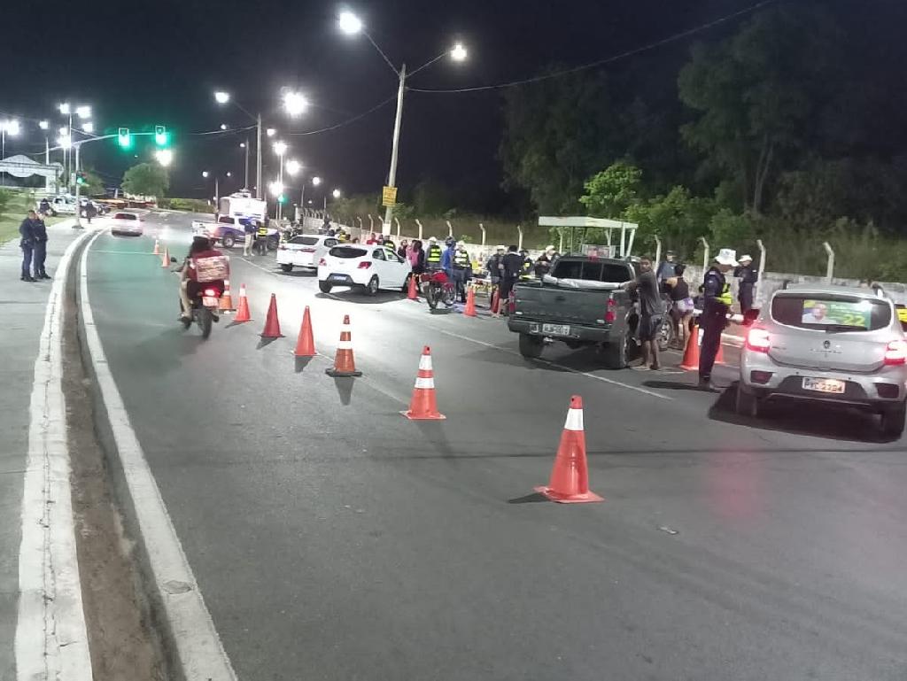 Operação prende cinco pessoas por embriaguez ao volante em Várzea Grande