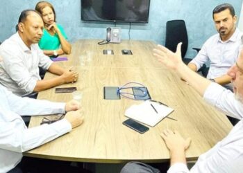 Ação Parlamentar: Sebastião Rezende garante ação da Energisa para sanar problemas em Poxoréu