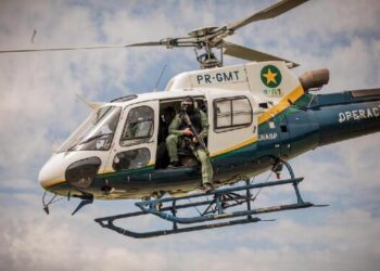 Bandidos invadem fazenda, trocam tiros com policiais e um acaba morto