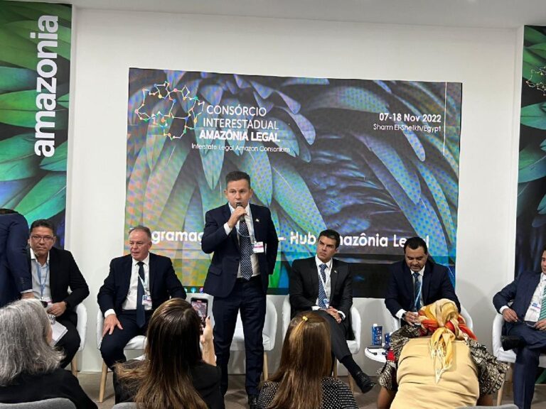 “MT preserva 62%, mas os países ricos precisam aportar grandes recursos, e não migalhas”, afirma governador de MT