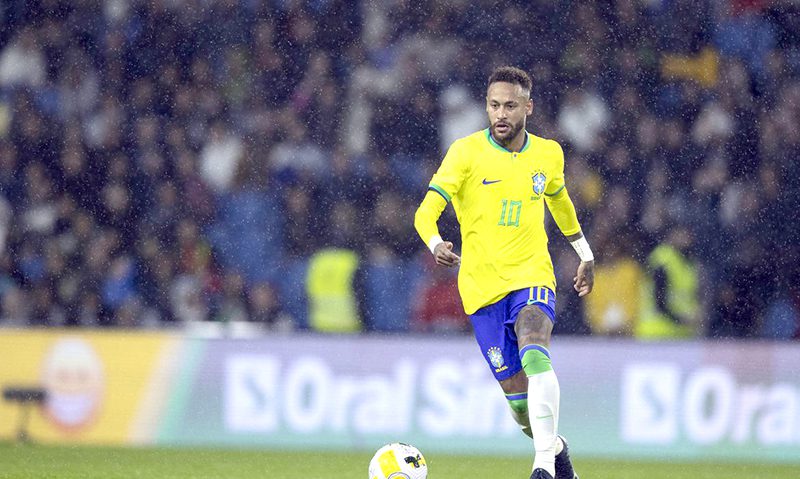 No papel de protagonista: Neymar disputa aquela que pode ser sua última Copa