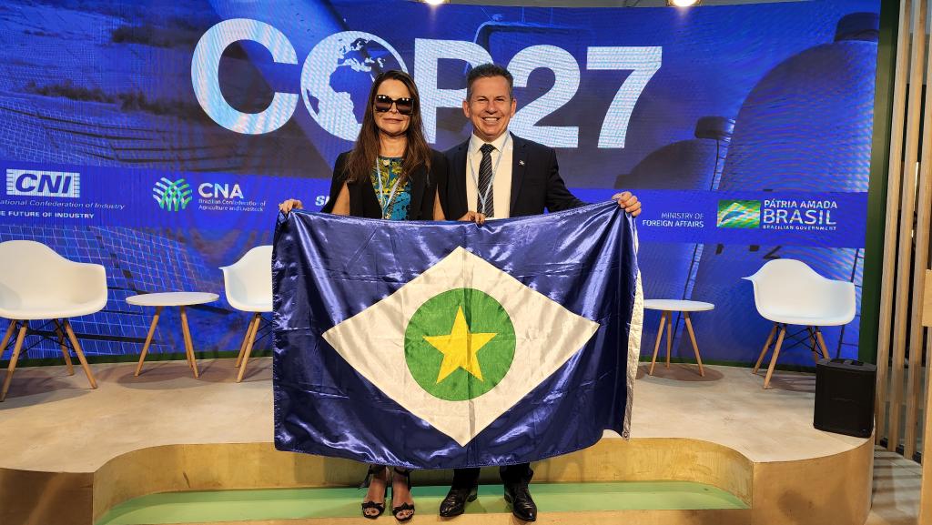 Primeira-dama aponta evolução de MT nas pautas de desenvolvimento e sustentabilidade