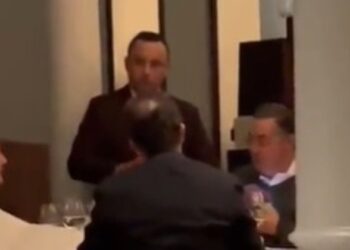 Barroso janta com advogado de Lula em restaurante de Nova York