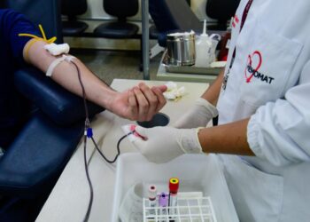 MT Hemocentro e parceiros promovem campanha de doação de sangue