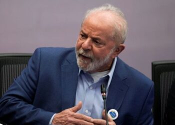 ‘Vai cair a Bolsa, paciência’, diz Lula na COP27