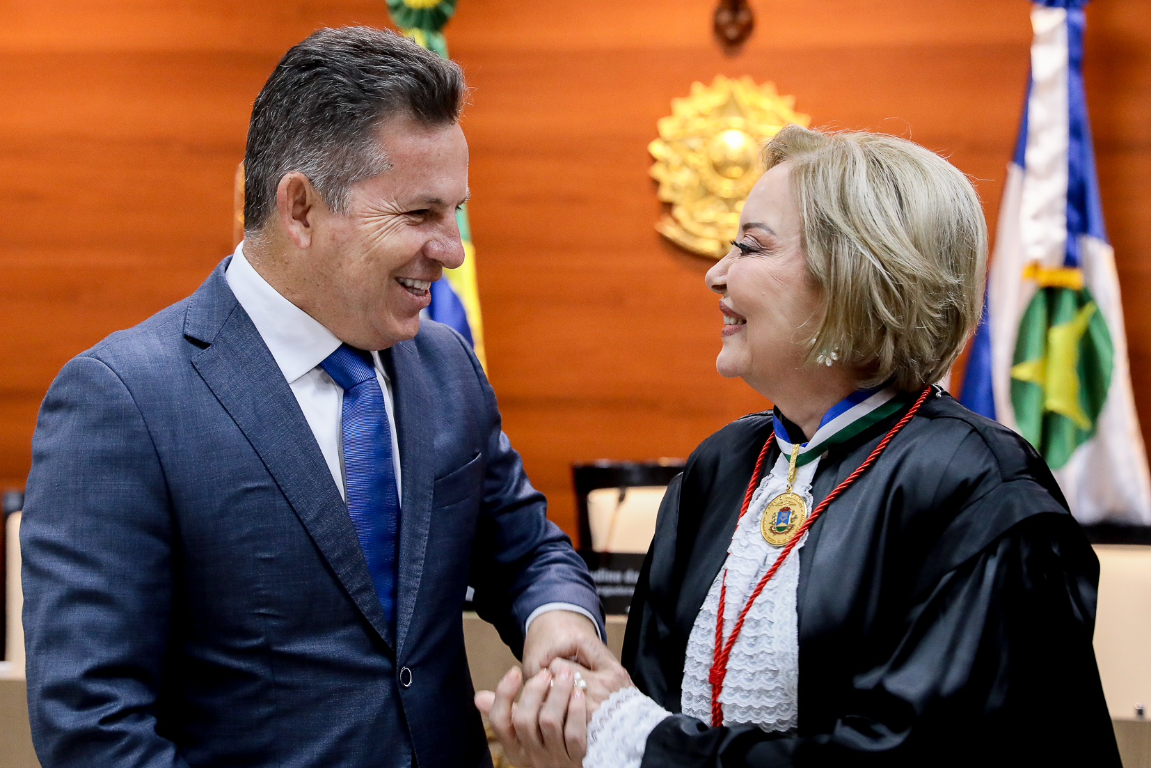 Nova diretoria do Poder Judiciário Estadual toma posse para os próximos dois anos