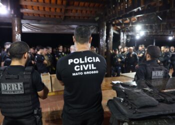 Polícia Civil deflagra maior operação dos últimos anos em MT