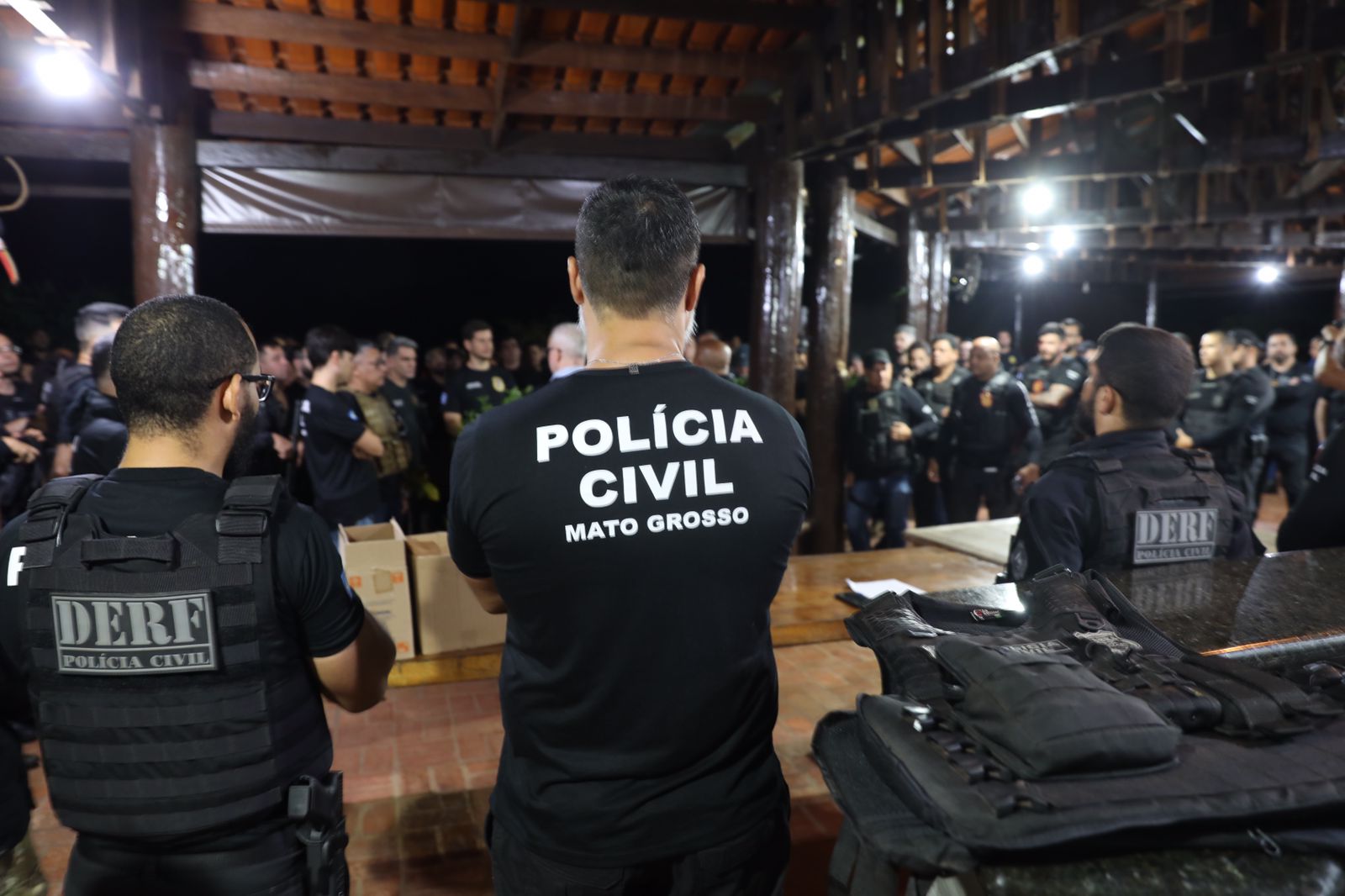 Polícia Civil deflagra maior operação dos últimos anos em MT