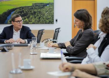 Governo recebe representantes de agência alemã e busca manutenção de parceria para o meio ambiente