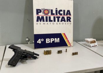 VG: Homem é preso por cárcere privado, lesão corporal e porte ilegal de arma de fogo