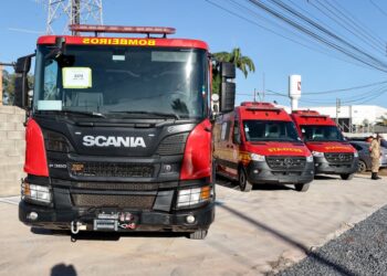 Governo de MT entrega viaturas e promove militares do Corpo de Bombeiros nesta sexta-feira (1º)