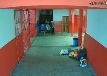 Bombeiro militar salva bebê de 1 ano que estava engasgada