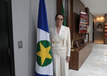 Pela primeira vez na história de Mato Grosso, primeira-dama do Estado compartilha experiências de programas sustentáveis na COP