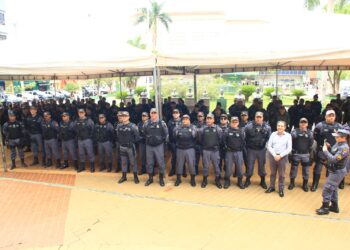 Mais de 1,5 mil militares reforçam policiamento em rodovias e comércios de MT