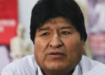 Promotora boliviana pede prisão de Evo Morales por tráfico de menor