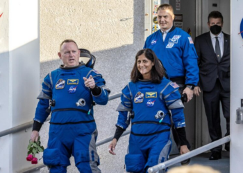 A longa e estranha viagem dos astronautas que passaram nove meses no espaço