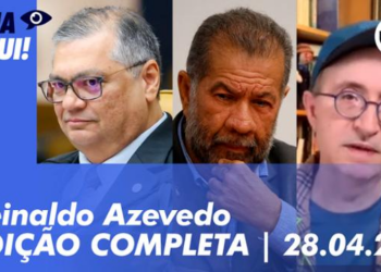 Olha Aqui com Reinaldo Azevedo | Programa completo | 28 de abril de 2025