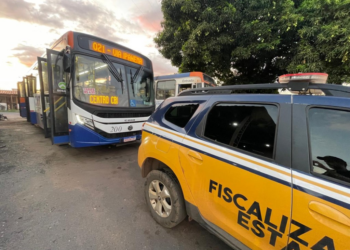 Ager-MT fiscaliza transporte coletivo intermunicipal entre Cuiabá e Várzea Grande
