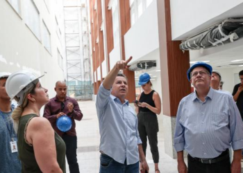 Mauro quer grupo Albert Einstein na administração do Hospital Central: Gestão à altura