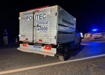 Ciclista é atropelado por caminhão e morre
