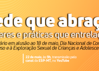 Secretaria de Saúde realiza webinar sobre violência sexual infantil