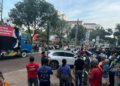 Em protesto, ambulantes cobram mais prazo da prefeitura e descartam ir para Orla do Porto