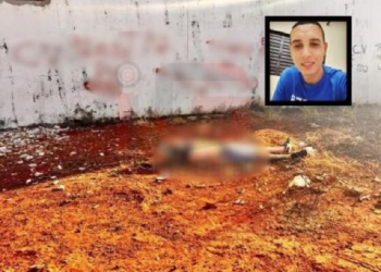 Homem é encontrado morto com mãos amarradas em terreno baldio