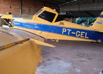 PF prende quatro por roubo de aviões em MT