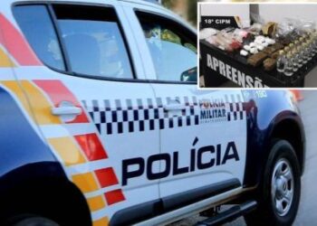 Adolescente é apreendida com maconha, cocaína, ecstasy e ‘loló’