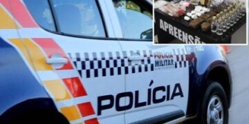 Adolescente é apreendida com maconha, cocaína, ecstasy e ‘loló’