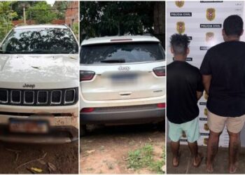 Polícia prende dupla acusada de matar empresário do ouro em MT