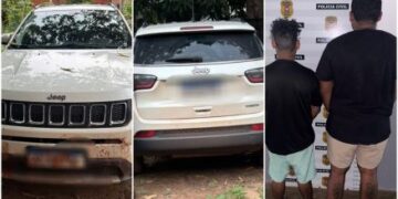 Polícia prende dupla acusada de matar empresário do ouro em MT