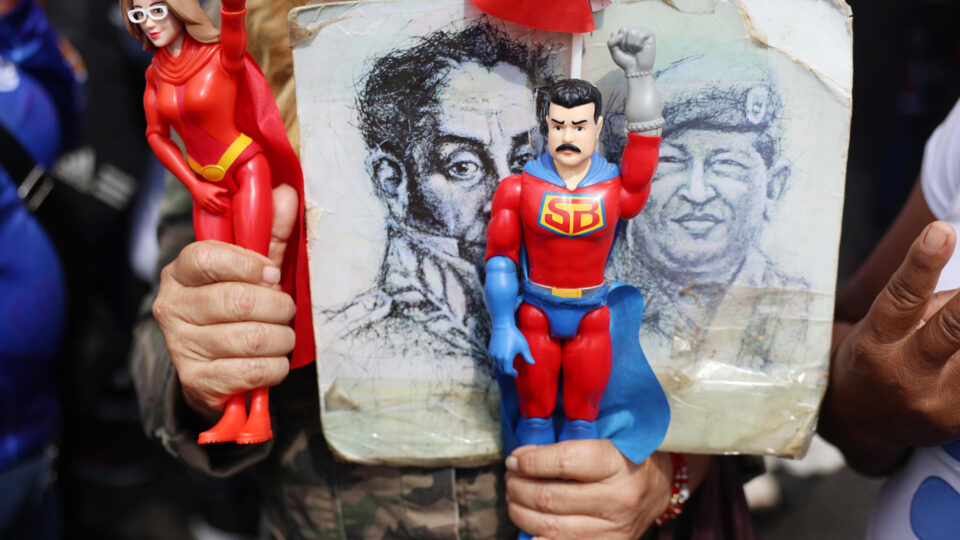 Como a TV chavista transformou a captura de Maduro em “sequestro imperialista”