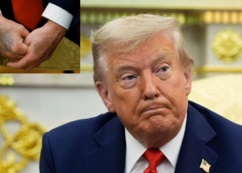 Trump culpa aspirina por hematomas nas mãos e nega cochilar em público