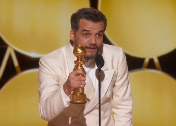 Wagner Moura exalta cultura brasileira ao vencer o Globo de Ouro; leia o discurso