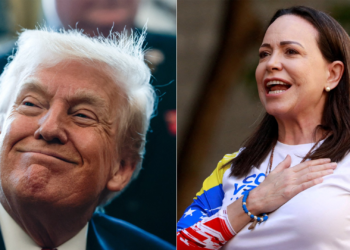 Trump se reunirá com María Corina Machado, ganhadora do Nobel da Paz, nesta quinta-feira