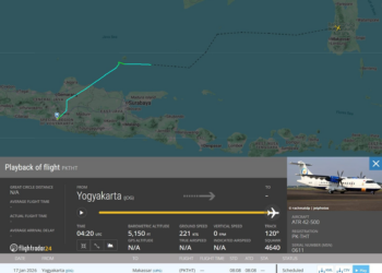 Autoridades da Indonésia encontram destroços de avião desaparecido com 11 pessoas a bordo