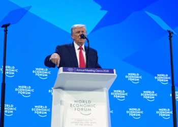 Em discurso em Davos, Trump mostra desprezo pela Europa e trata antigos aliados como inimigos