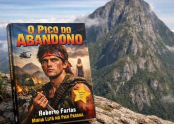 Jovem abandonado no Pico Paraná lançará livro de memórias