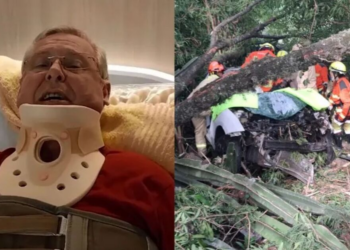 Servidor resgatado 14h após acidente quer agradecer pessoas que o ajudaram