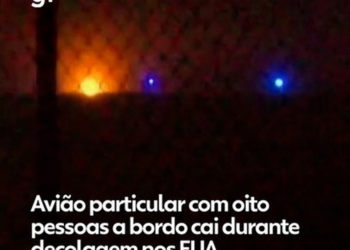 Sete pessoas morrem e tripulante fica ferido em queda de avião no aeroporto no Maine, nos EUA