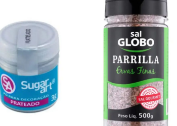 Anvisa suspende venda de sal grosso e pó para decoração