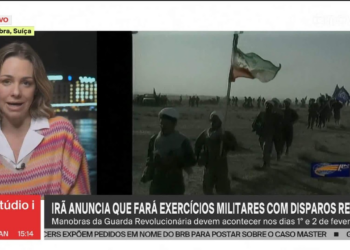 Após ameaça de Trump, Guarda Revolucionária do Irã anuncia manobras militares com munição real