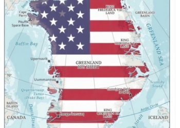 Groenlândia pede 'respeito' após publicação de esposa de assessor de Trump