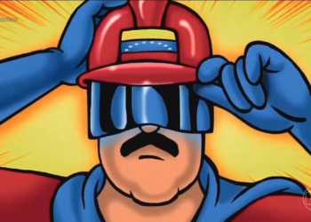 'Superbigode': como Maduro usou TV estatal para virar desenho animado em luta contra 'monstro dos EUA'; veja