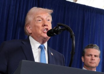 Trump diz que EUA não estão em guerra com a Venezuela e descarta eleições nos próximos 30 dias