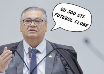 Frases da Semana: “Eu sou STF Futebol Clube”