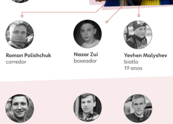 Quem eram os atletas ucranianos homenageados em capacete 'barrado' na Olimpíada de Inverno; veja INFOGRÁFICO