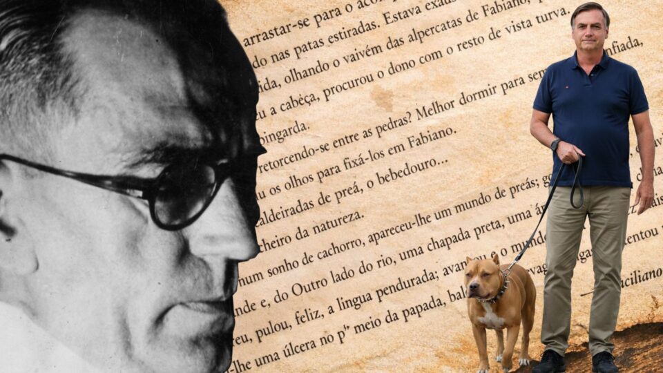 Quando o comunista Graciliano matou a cachorra Baleia, ninguém reclamou